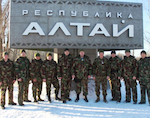 Алтайские собровцы вернулись из Дагестана