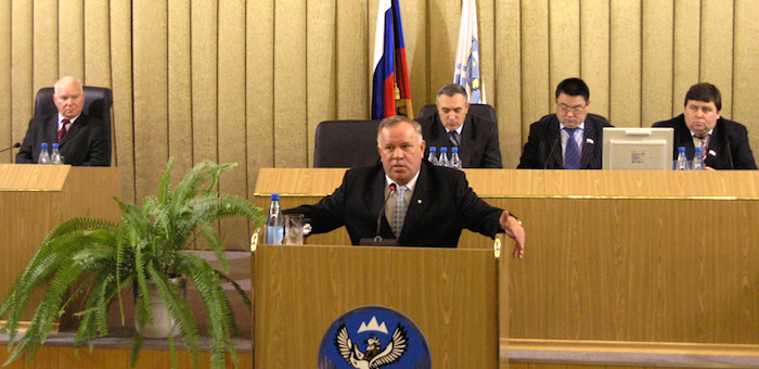 Десять лет назад Александр Бердников впервые стал главой Республики Алтай