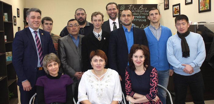 Президент Федерации всестилевого каратэ посетил Алтай