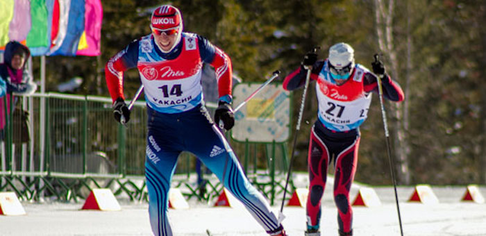 Уроженец Кызыл-Озека одержал победу в чемпионате Сибири и Дальнего Востока по лыжным гонкам
