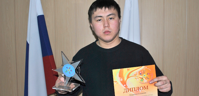 Азамат Есимов стал лауреатом конкурса «Vivat, Kazan!»
