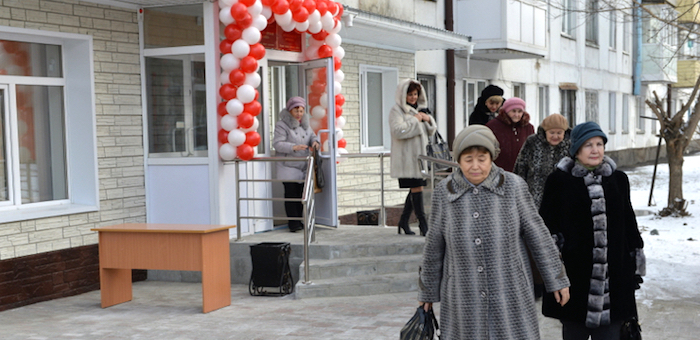 На Жилмассиве открыли офис врача общей практики (фото)
