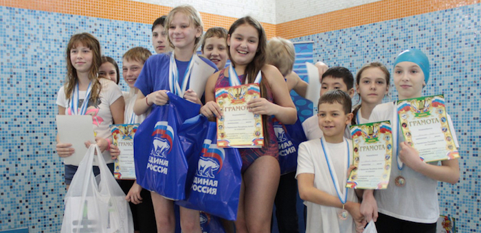 В Горно-Алтайске состоялось первенство по плаванию среди детей и подростков