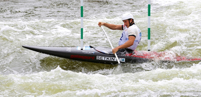 Кирилл Сеткин занял четвертое место на чемпионате Океании