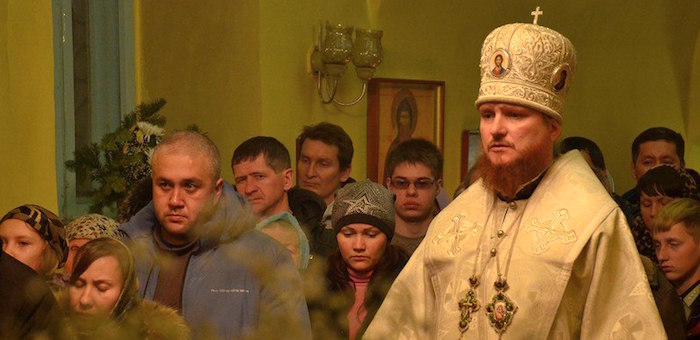 Епископ Каллистрат сопровождает патриарха Кирилла в его визите по странам Латинской Америки