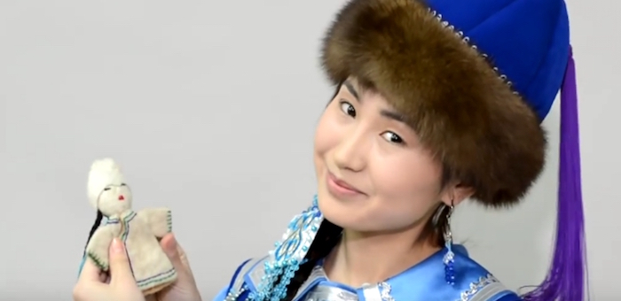 История алтайской красоты за две минуты (видео)