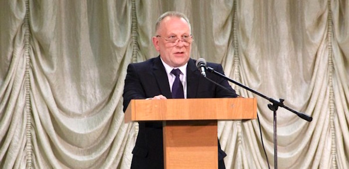Ректором ГАГУ вновь избран Валерий Бабин