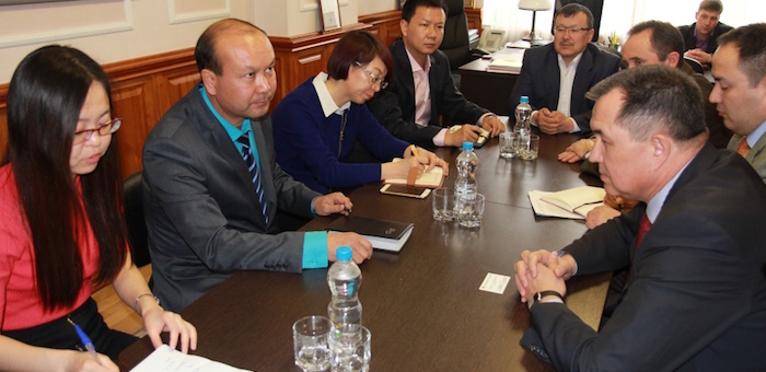 Китайская делегация посетила Горно-Алтайск
