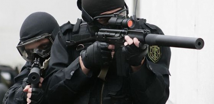 Учения: террористы заминировали Госсобрание