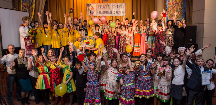 Первый конкурс детских кукольных театров прошел на Алтае