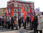 Оппозиция провела митинг в Горно-Алтайске