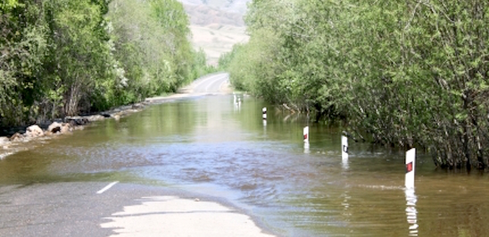Резкий подъем уровня воды в реках ожидается на Алтае
