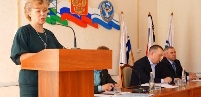 Татьяна Гигель встретилась с майминской молодежью