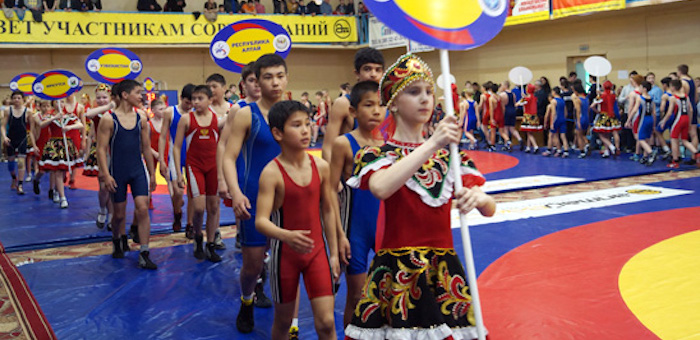 Спортсмены из Республики Алтай завоевали медали международного турнира по греко-римской борьбе