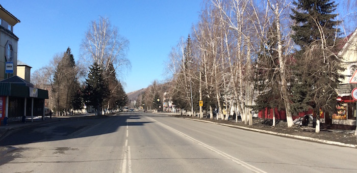 Горно-Алтайск оказался в первой десятке городов по качеству автомобильных дорог