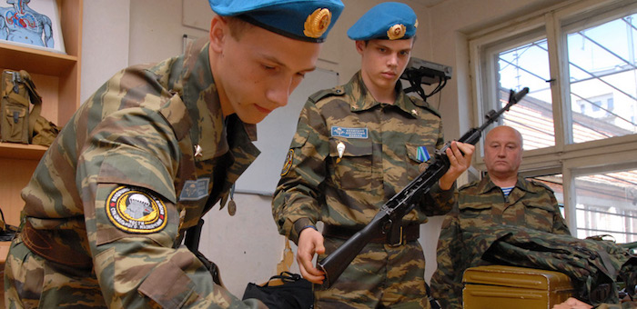 На Алтае создают Ассоциацию военно-патриотических клубов