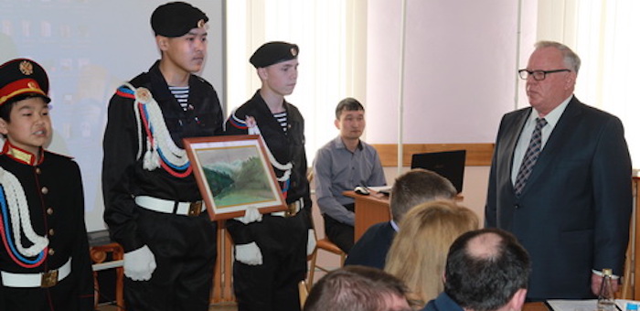 Классы спасателей и пограничников откроют в школе-интернате имени Жукова