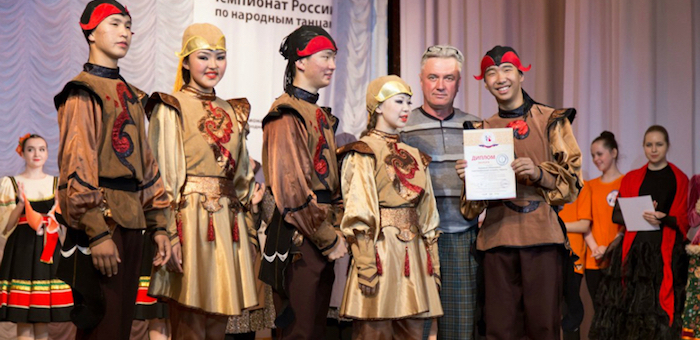 Онгудайский ансамбль «Ырысту» принял участие в Кубке Сибири по народным танцам