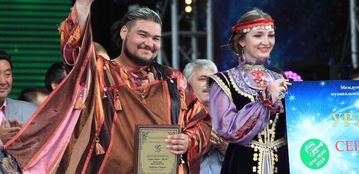 Добрыня Сатин победил в конкурсе тюркской молодежи