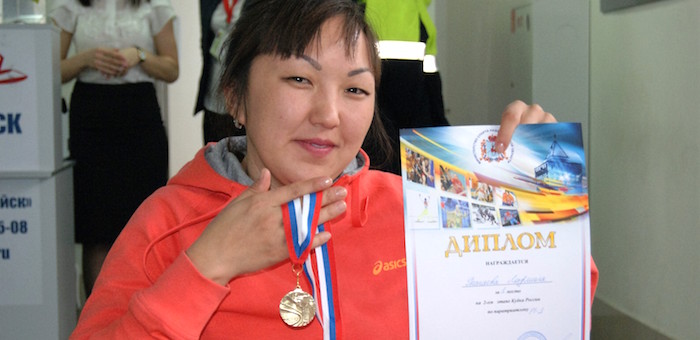 Людмила Рыспаева завоевала путевку на чемпионат России по паратриатлону