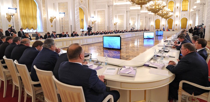 Бердников принял участие в заседании Госсовета
