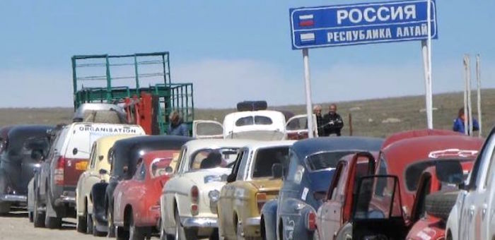 Ралли Пекин – Париж пройдет по территории Горного Алтая
