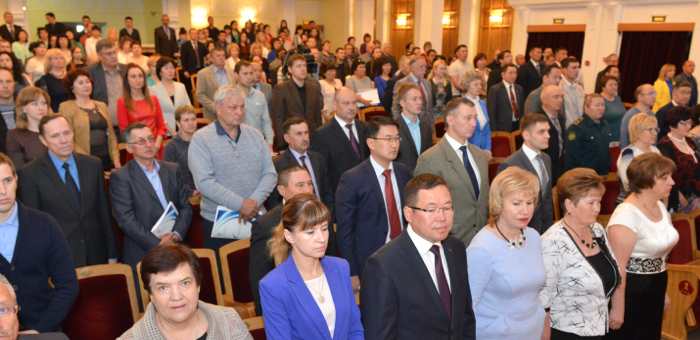 В Горно-Алтайске прошел съезд предпринимателей (фото)