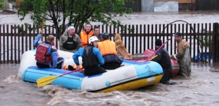 Спасатели предупреждают о возможном подъеме уровня воды в реках