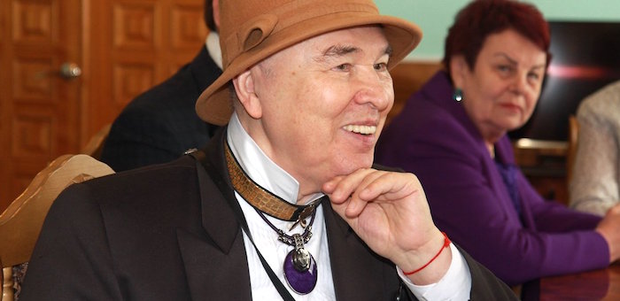 Кутюрье Вячеслав Зайцев прибыл в Горно-Алтайск