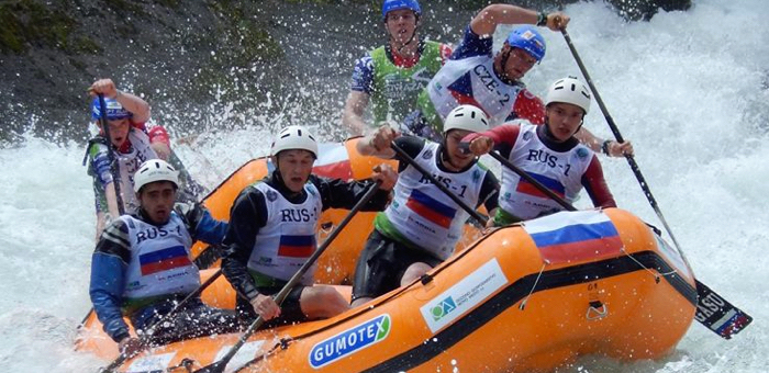 Спортсмены из ГАГУ завоевали две бронзы на Чемпионате Европы по рафтингу