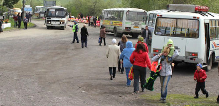Дополнительные автобусы будут работать в Горно-Алтайске в Родительский день