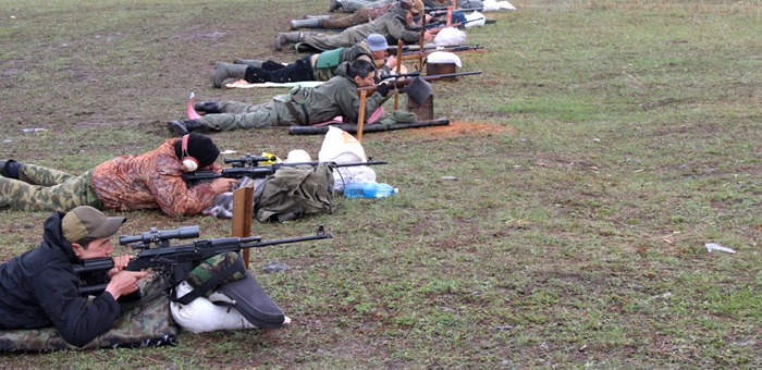 В Республике Алтай прошел турнир по стрельбе из охотничьего нарезного оружия (фото)