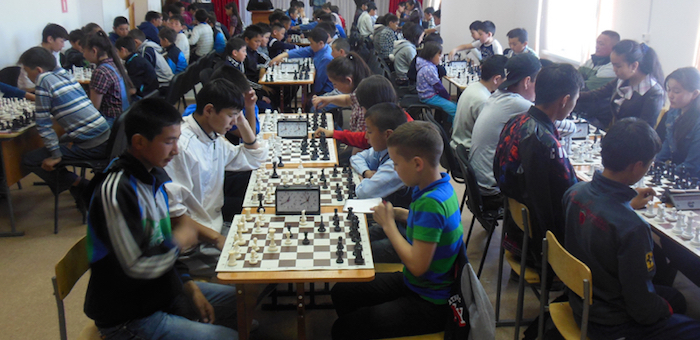 Международный детский шахматный фестиваль прошел в Кош-Агаче (фото)