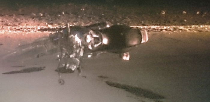 В Улагане подросток на мотоцикле врезался в «уазик» и погиб на месте происшествия (фото)