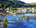 В Телецком озере и Бии поднимается уровень воды