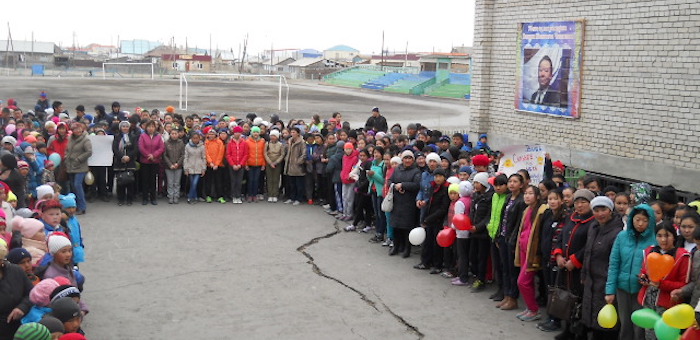 В кош-агачской школе открывают кадетский класс