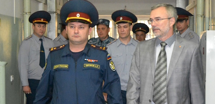 Омбудсмен побывал в местах лишения свободы