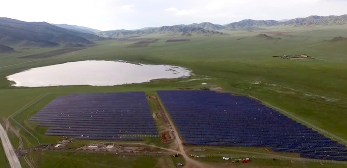 В Усть-Канском районе строят солнечную электростанцию (фото и видео)