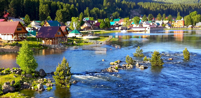 В Телецком озере и Бии поднимается уровень воды