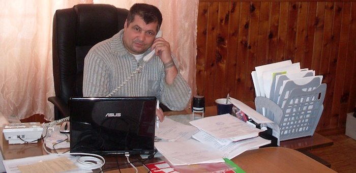 Убит глава Сейкинского сельского поселения Евгений Ложкин