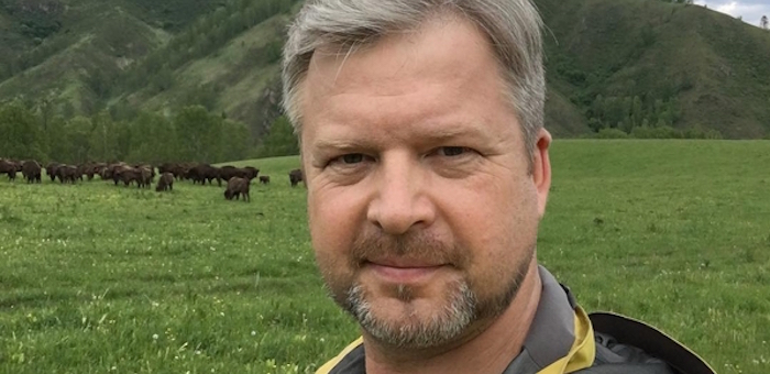 Валдис Пельш, покорив Эверест, приехал на Алтай