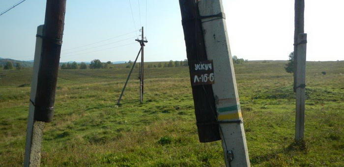 Энергетики повышают надежность электроснабжения жителей Чойского района