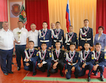 Юные казаки из Горного Алтая заняли второе место в сибирском слете казачьей молодежи
