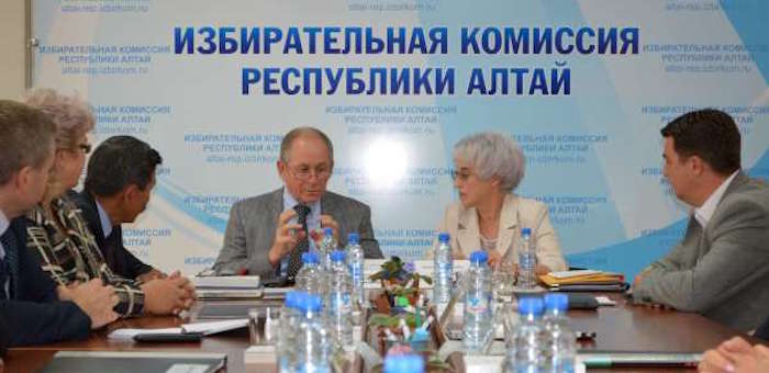 Горный Алтай посетил представитель Центризбиркома