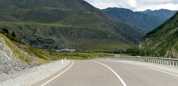 Республика Алтай вошла в число лидеров по ремонту дорог