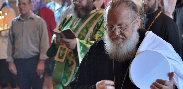 Нью-йоркский митрополит прибыл в Горный Алтай