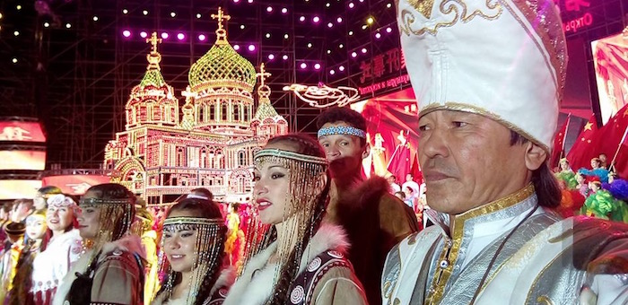 Болот Байрышев участвует в фестивале «Манящие миры. Этническая Россия»