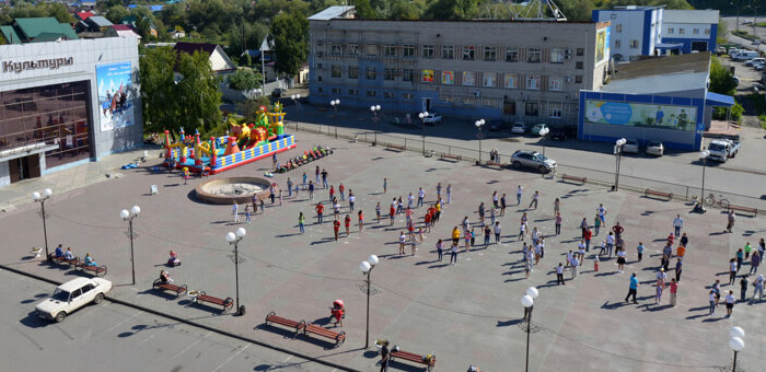 Флешмоб «Я люблю Майму» (фото и видео)