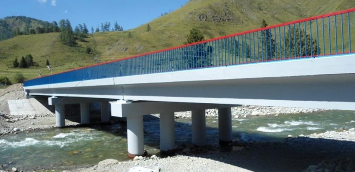 Завершается строительство моста через Мульту