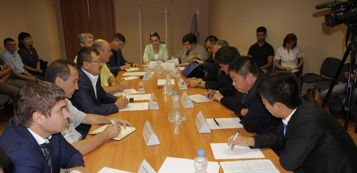 Делегация Алтайского округа СУАР посетила Горный Алтай